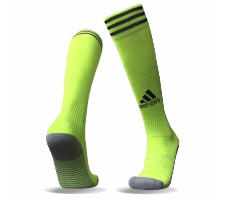 Adidas Soccer Socks-Fluorescent Green